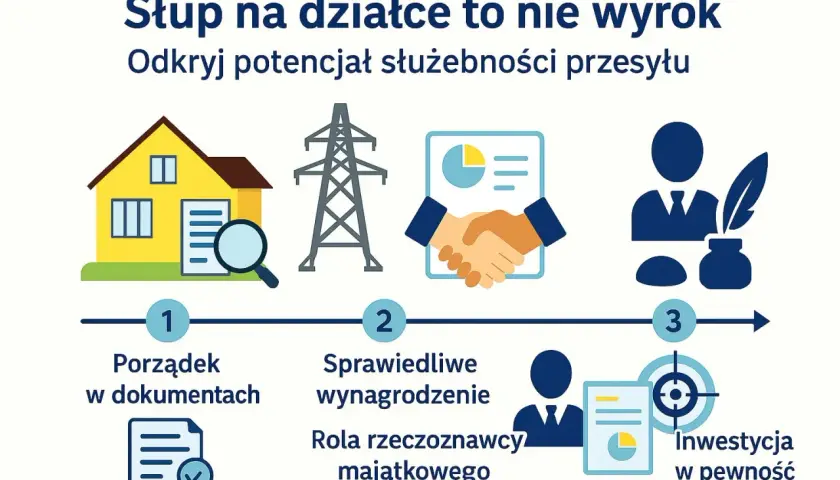 Jak ustalić, ile żądać za służebność przesyłu? Proces: dokumenty, sprawiedliwe wynagrodzenie, inwestycja w pewność prawną.