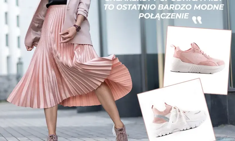 Jakie buty do długiej plisowanej spódnicy, aby wyglądać stylowo?