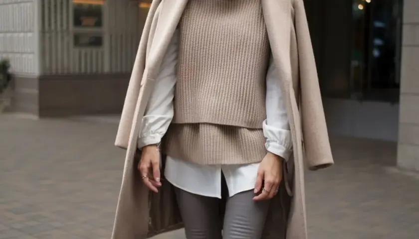 Legginsy zamiast spodni? Odkryj, jak nosić je elegancko!