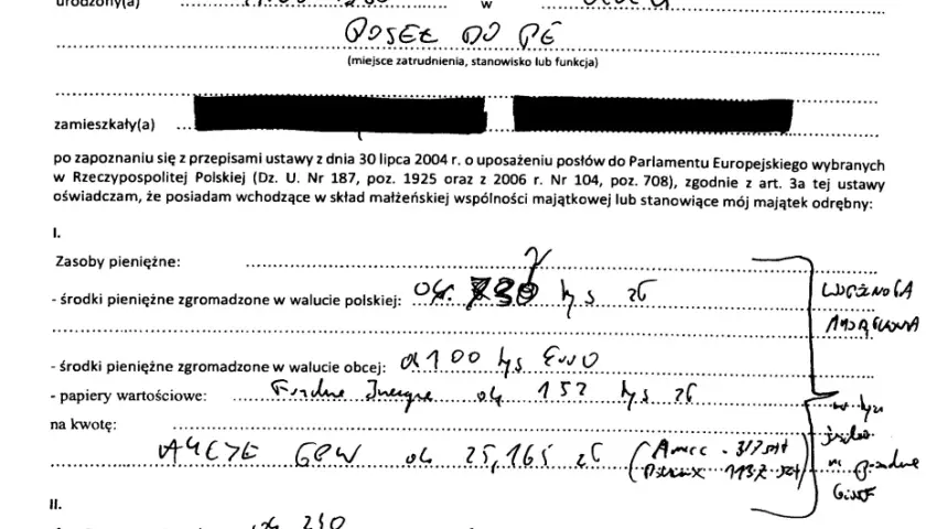 Pierwsze oświadczenie majątkowe: Za jaki okres? Uniknij błędów!