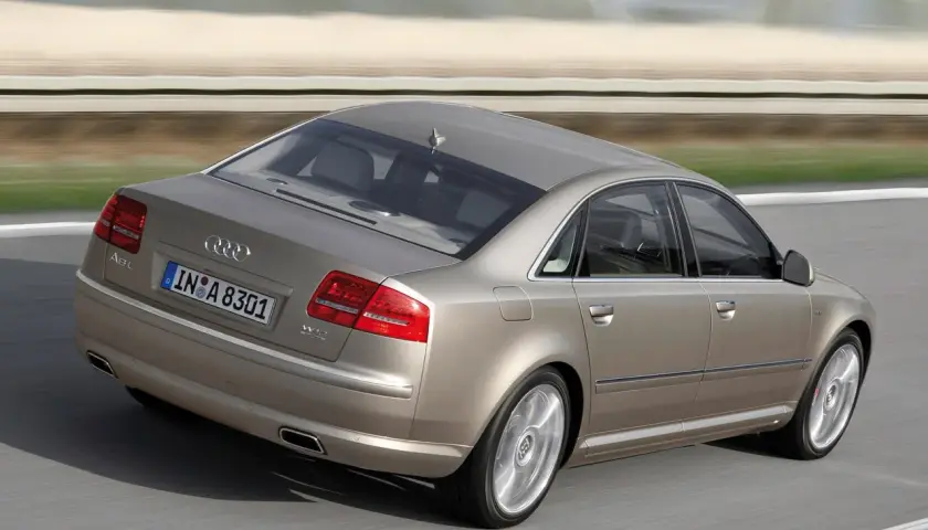 Audi A8 D3: Jak kupić i nie zbankrutować? Poradnik