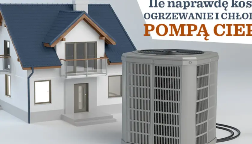 Nowoczesny dom z pompą ciepła. Odkryj, ile naprawdę kosztuje ogrzewanie i chłodzenie dzięki tej technologii.