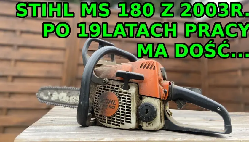 Jak sprawdzić rok produkcji pilarki Stihl i uniknąć kosztownych błędów