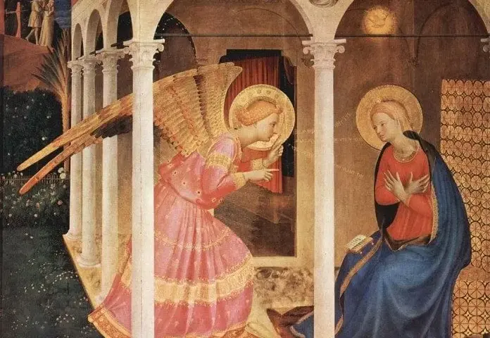 Co powiedział anioł Gabriel do Maryi? Odkryj tajemnice zwiastowania