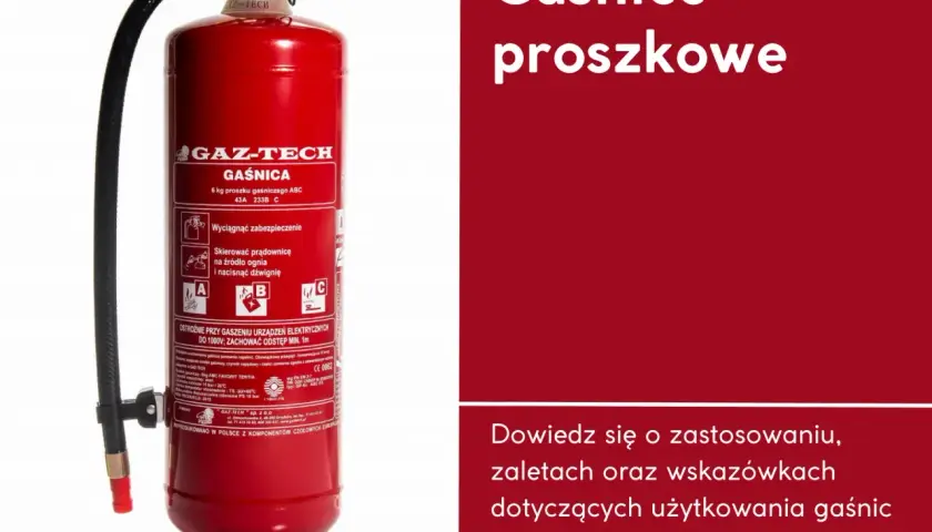 Jaka gaśnica do samochodu? Wybierz najlepszą i uniknij zagrożeń