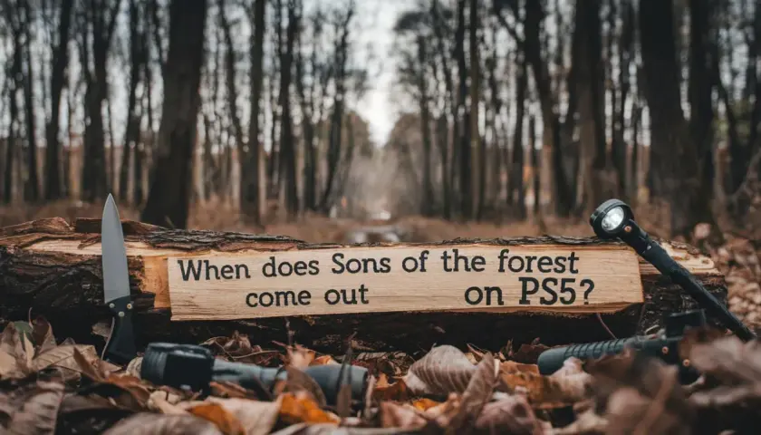 Kiedy Sons of the Forest na PS5? Nie przegap ważnych informacji!
