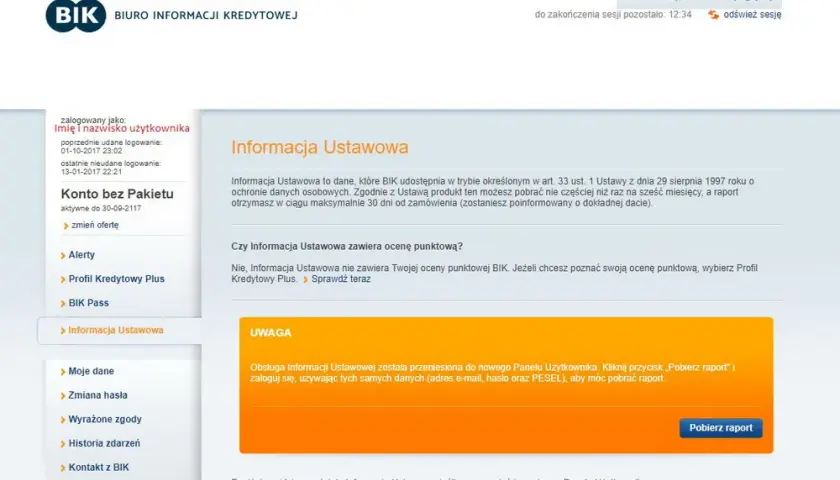 Bik co to? Poznaj kluczowe informacje o Biurze Informacji Kredytowej