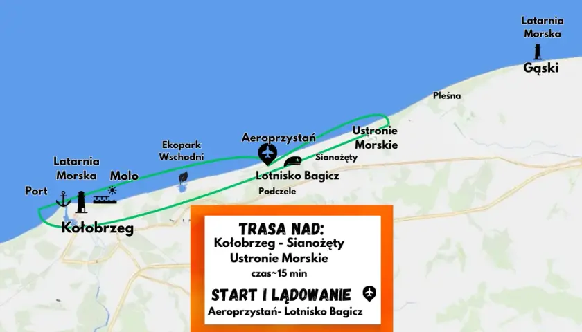 Ustronie Morskie Kołobrzeg ile km? Sprawdź, jak szybko dojedziesz!