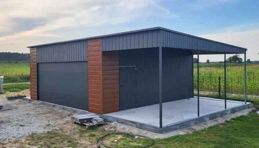 Ile koszt budowy budynku gospodarczego 35m2? Sprawdź, co wpływa na ceny