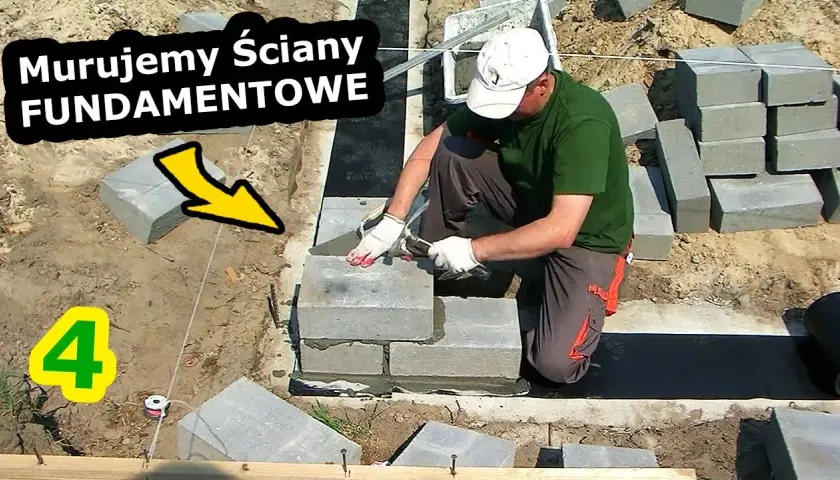 Jaką zaprawą murować bloczki betonowe, aby uniknąć błędów?