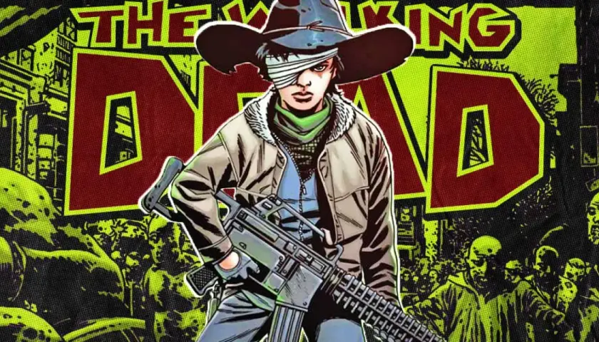Jak kończy się komiks The Walking Dead? Zaskakujące losy Carla Grimesa