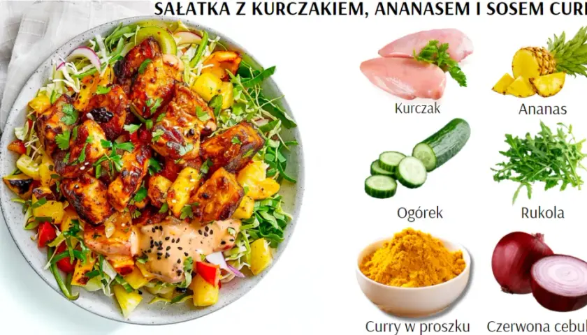 Idealne surówki do kurczaka, które zachwycą Twoje podniebienie