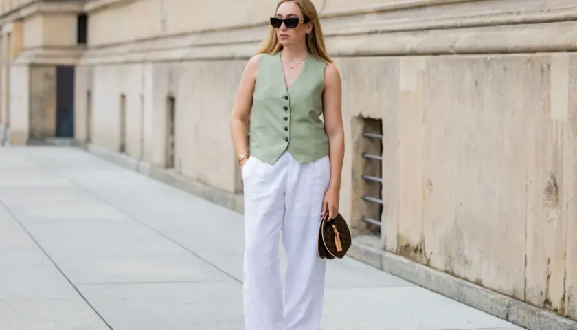 Outfits con pantalón de lino: La guía experta para un look 10
