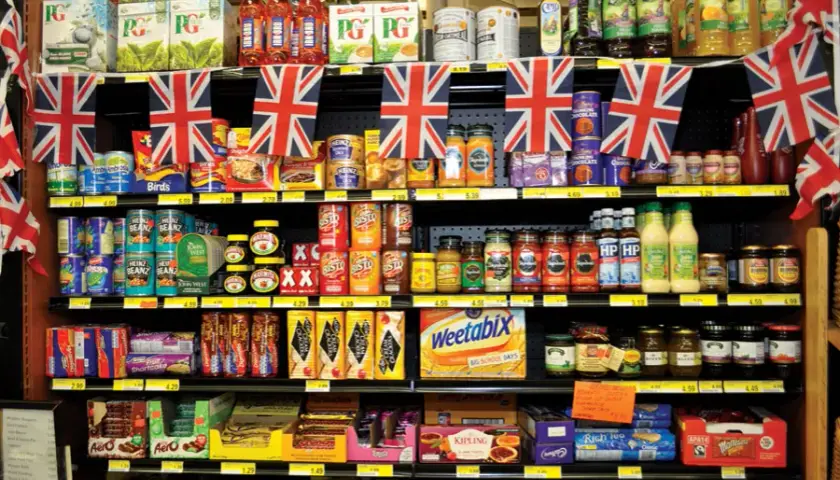Najpopularniejsze produkty, które warto przywieźć z Anglii - kompletna lista