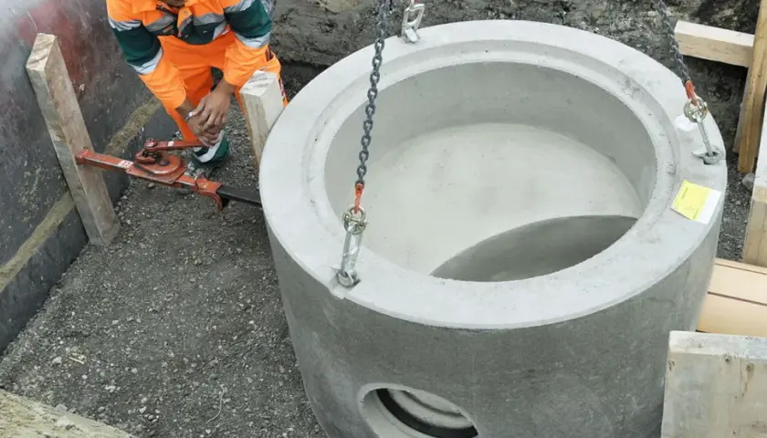 Spécifications essentielles de la réhausse béton ronde 100 cm H30 cm