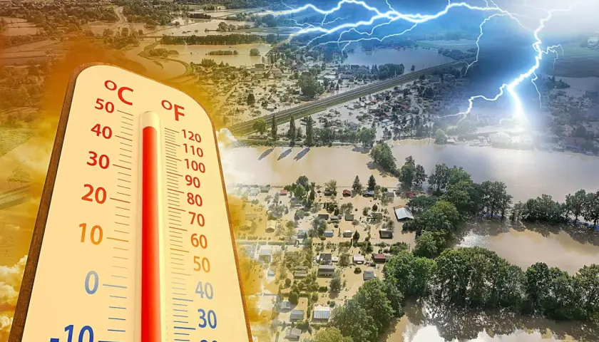 Jaka pogoda w Łebie – nie przegap deszczu i niskich temperatur