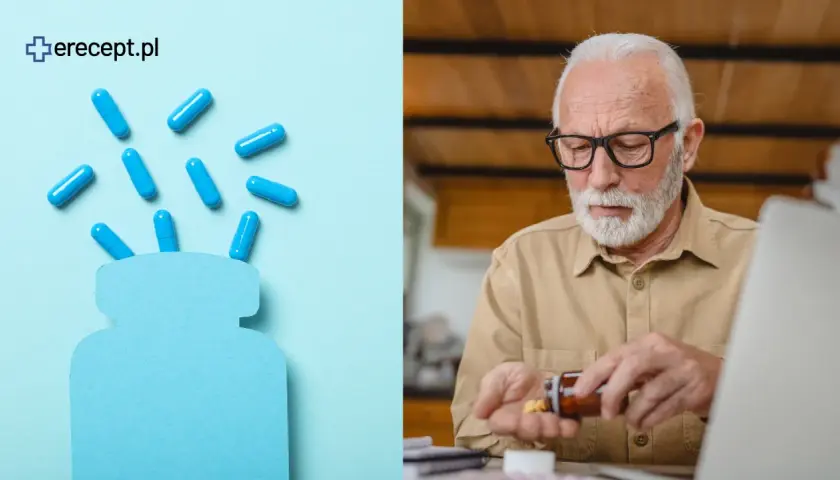 Najlepsze na erekcję bez recepty? Sildenafil, tadalafil i co dalej?