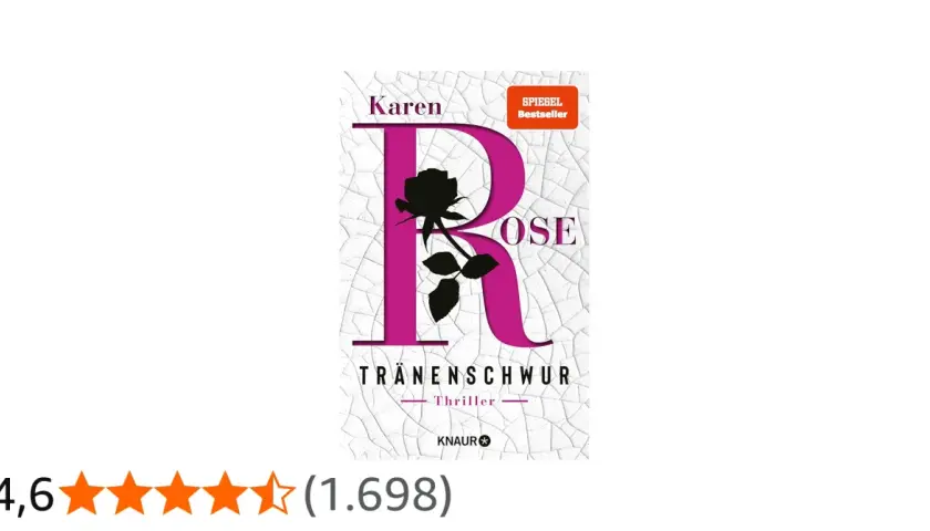 Karen Rose Sacramento-Reihe Band 3: Tränenschwur. Ein SPIEGEL Bestseller Thriller von Karen Rose.
