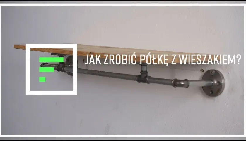 Jak zrobić regał z rurek hydraulicznych - proste kroki i porady