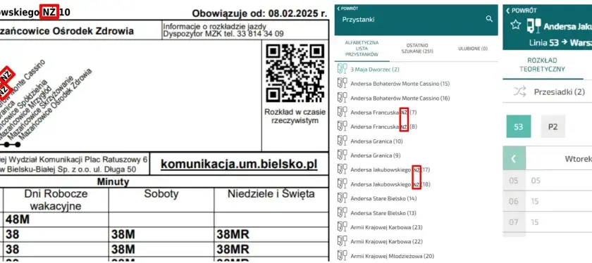 Autobus do Auchan Bielsko-Biała: Znajdź przystanek "3 Maja Dworzec"