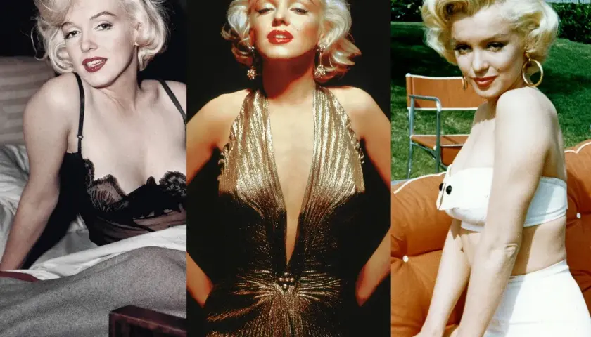 Marilyn Monroe w trzech odsłonach. Choć marzyła o dzieciach, jej życie potoczyło się inaczej.