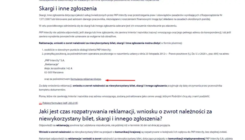 Zwrot biletu PKP: jak anulować i odzyskać pieniądze krok po kroku?