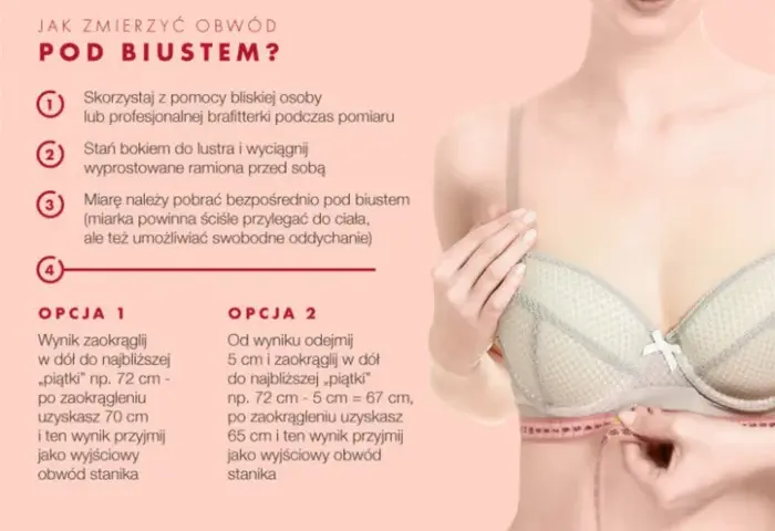 Jak zmierzyć miseczkę biustu: 7 kroków do idealnego rozmiaru
