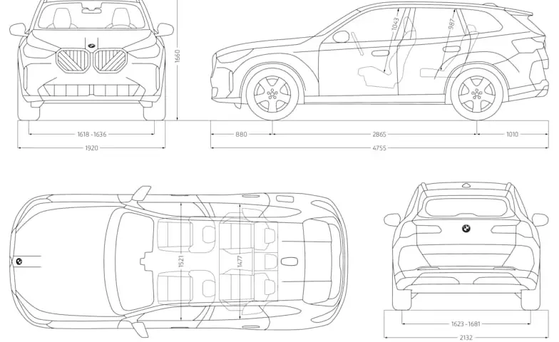 BMW X3 dane techniczne - wymiary, osiągi i silniki, które musisz znać