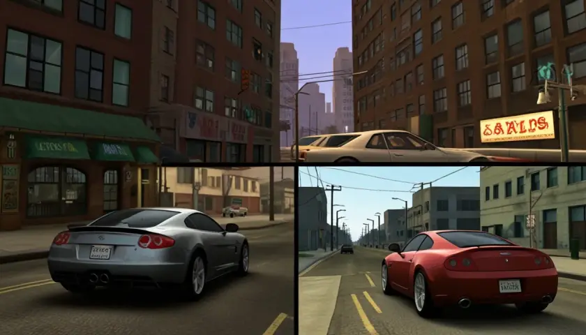 Czy GTA na PSP dorównuje wersjom konsolowym? Porównanie gier
