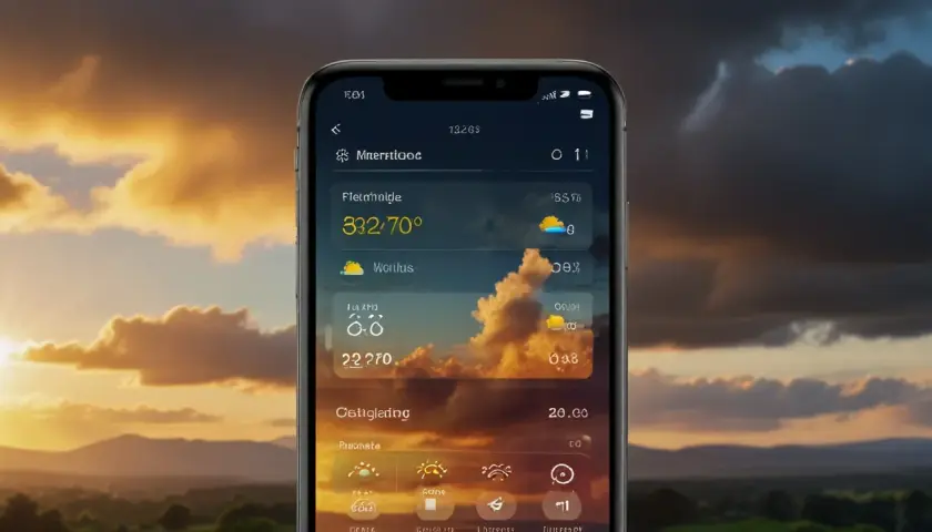 W 3 krokach ustawisz pogodę na ekranie telefonu. To bardzo proste!