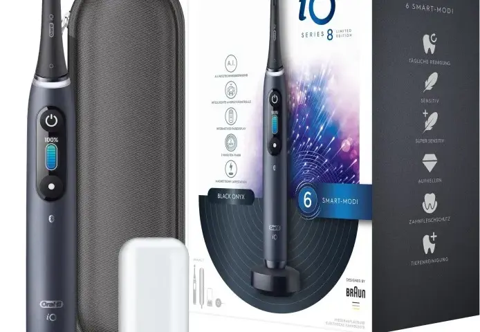 Porównanie Oral-B iO: Czy warto wybrać model 9 czy 8?