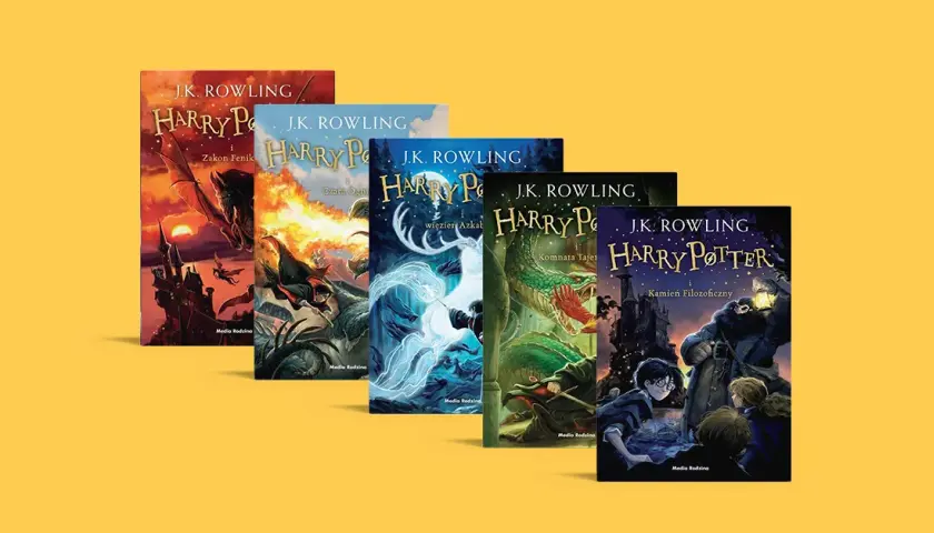 Kim jest autor książki Harrego Pottera? Poznaj J.K. Rowling