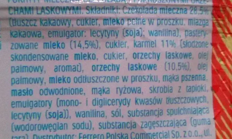 Ile kalorii ma Kinder Maxi King? Skład i wpływ na dietę