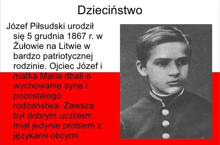 Gdzie urodził się Józef Piłsudski? Szokująca historia jego początków.