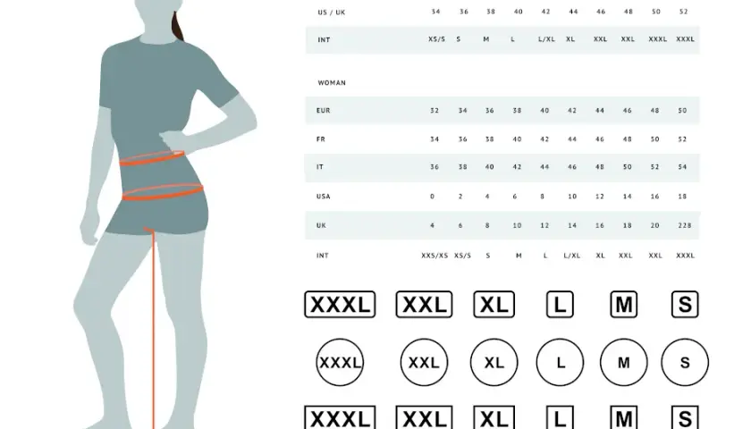 3xl jaki to rozmiar damski - poznaj wymiary, które musisz znać