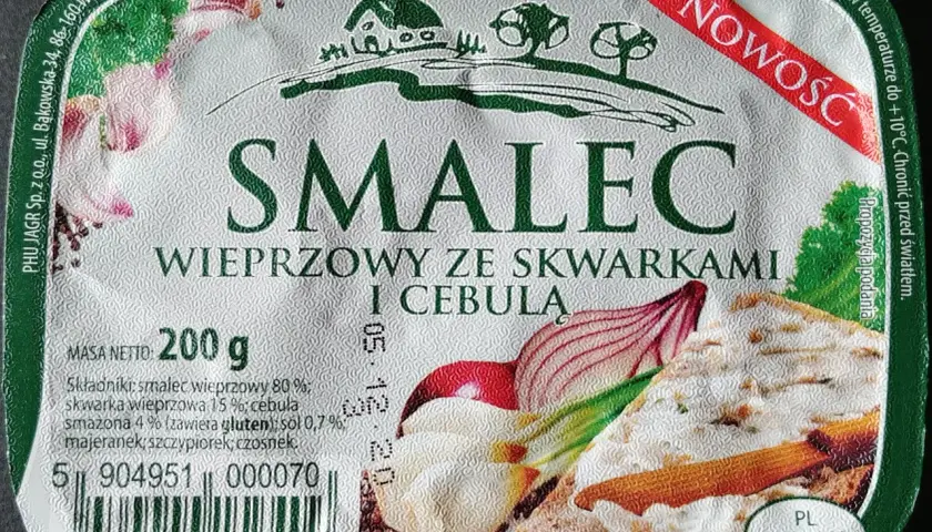 Ile kalorii ma smalec ze skwarkami? Sprawdź, co musisz wiedzieć