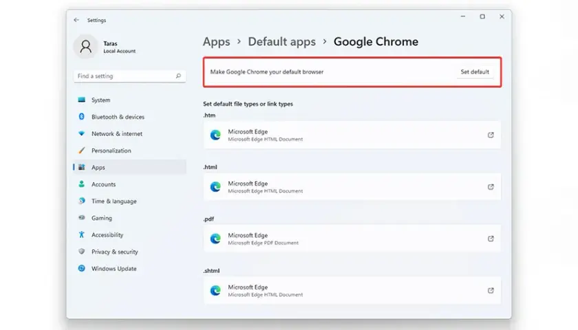 Jak ustawić przeglądarkę Google jako domyślną i uniknąć problemów