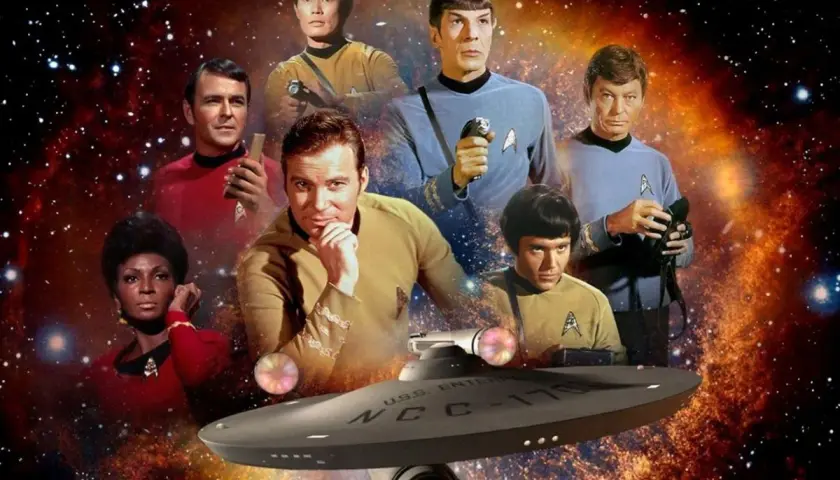 Najlepsza kolejność oglądania filmów i seriali Star Trek