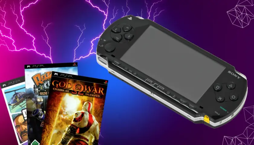 Najlepsze gry na PSP - Poznaj zestawienie najwyżej ocenianych gier