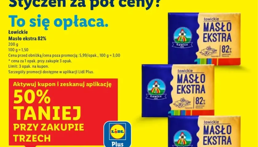 Promocje na masło: Gdzie kupić najtaniej? Poradnik łowcy!