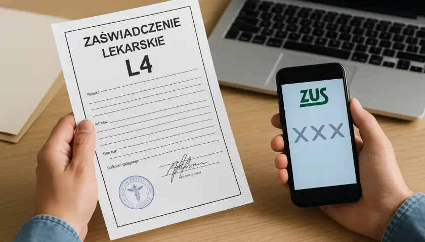 Ile czasu na dostarczenie L4 do ZUS? Uniknij opóźnień w zasiłku
