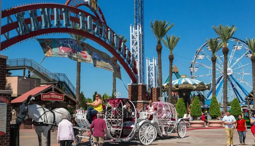 Los parques de atracciones más emocionantes para disfrutar en familia