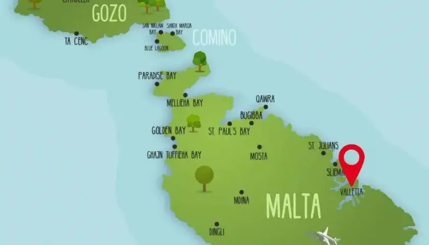 Gdzie jest Malta w jakim kraju? Odkryj jej niezależne położenie