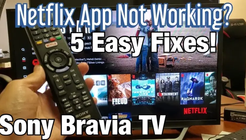 Jak zaktualizować Netflix na telewizorze Sony i uniknąć problemów z aplikacją