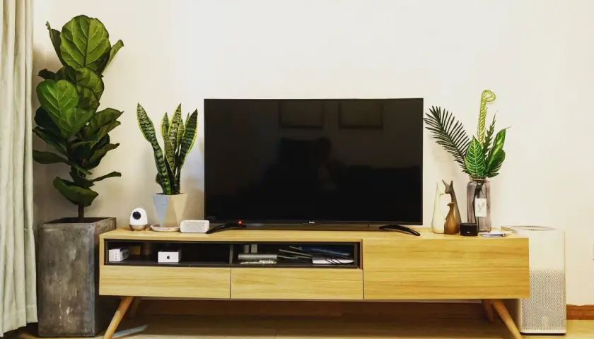 Optymalna wysokość szafki RTV: Wzór na komfort i styl
