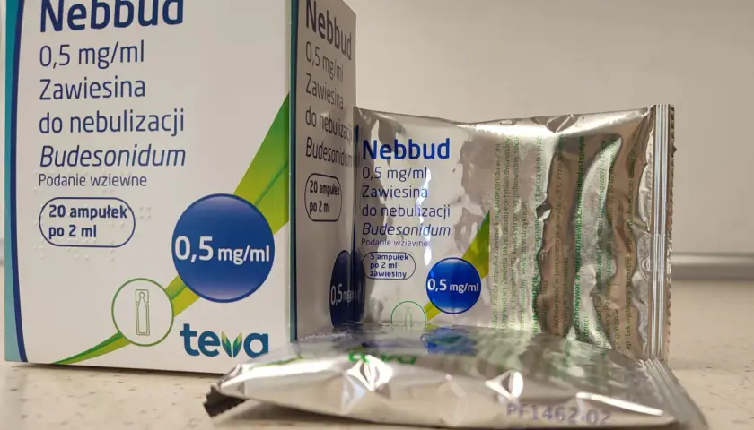 Nebbud inhalacje: Na co pomaga? Astma, krup, kaszel wyjaśniam
