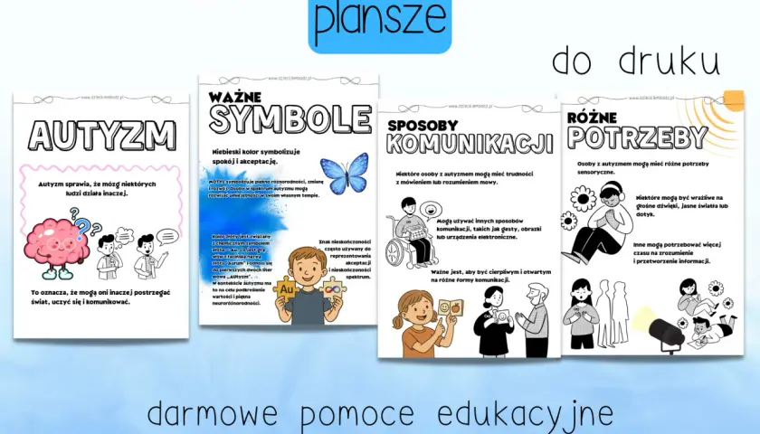 Scenariusz zajęć dla dzieci z autyzmem: gotowe szablony i porady