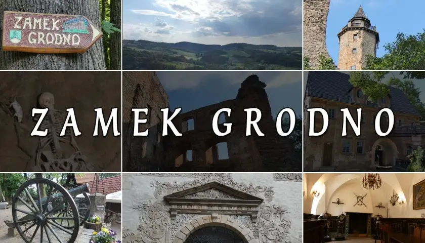 Zamek Grodno w Zagórzu Śląskim - tajemnice, historia i atrakcje