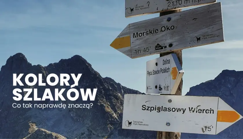 Jak wybrać szlak górski w Polsce? Obalam mity o kolorach!
