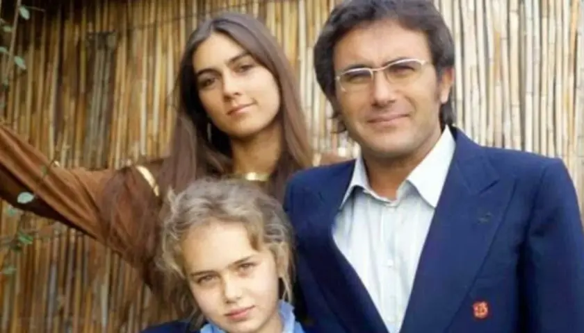 Al Bano z córką i żoną. Rodzina w komplecie, uśmiechnięci i gotowi na wspólne chwile.